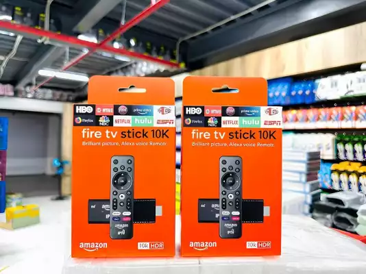 Смарт ТВ приставка Android TV Stick PS-2 Fire TV 10K 2G/16G, с голосовым пультом